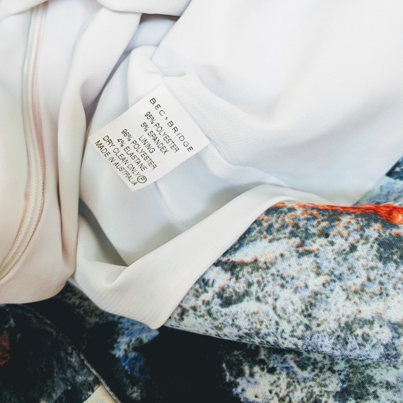 🌈HP Bec & Bridge Fire And Ice asymmetrical skirt - Picture 7 of 8